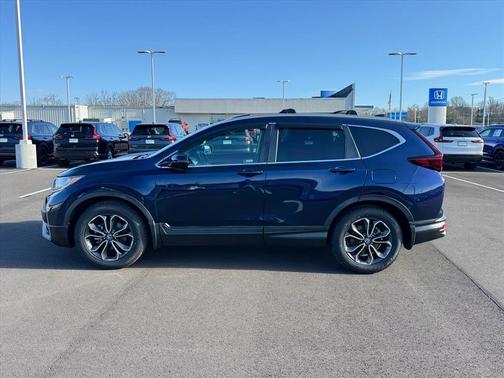 Obsidian Blue Pearl 2020 Honda CR-V