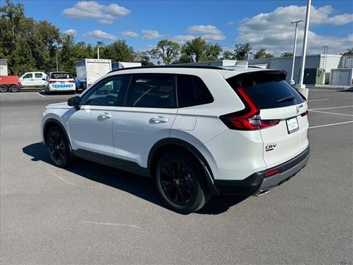 Platinum White Pearl 2027 Honda CR-V Hybrid Sport Touring