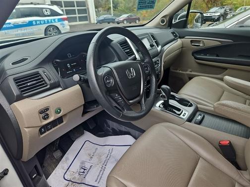 2017 Honda Ridgeline 