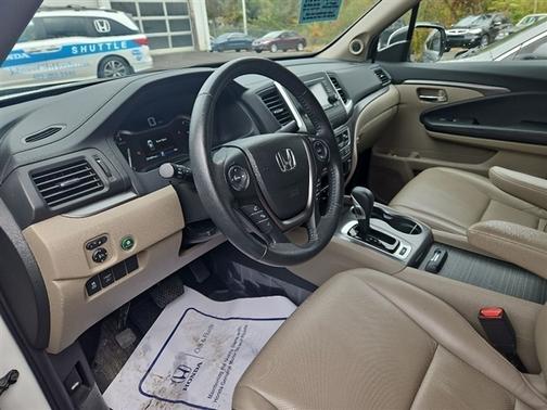 2017 Honda Ridgeline 