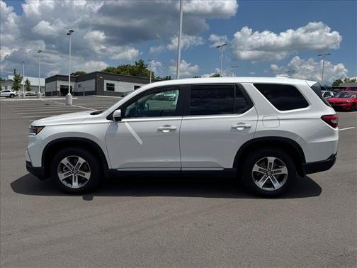 Platinum White Pearl 2025 Honda Pilot