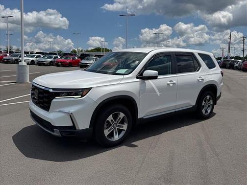Platinum White Pearl 2025 Honda Pilot