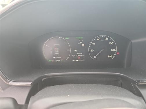 Canyon River Blue Metallic 2024 Honda CR-V Hybrid