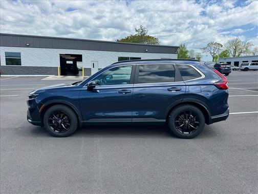 Canyon River Blue Metallic 2024 Honda CR-V Hybrid
