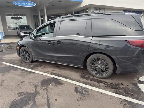 2025 Honda Odyssey 
