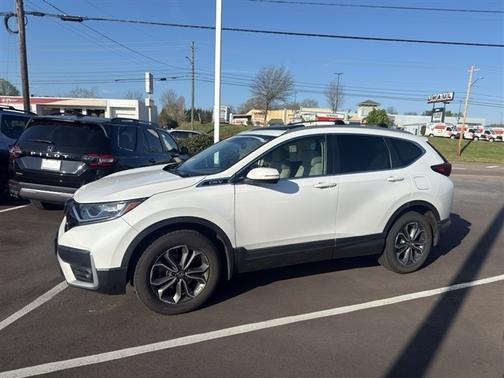 Platinum White Pearl 2022 Honda CR-V