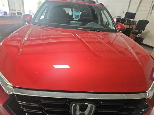 Radiant Red Metallic 2024 Honda CR-V