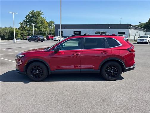 Radiant Red 2025 Honda CR-V Hybrid Sport-L
