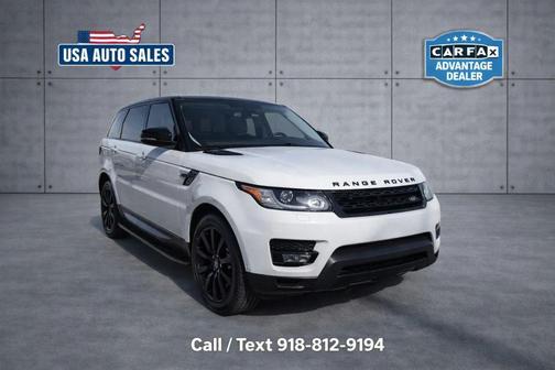 2015 Land Rover Range Rover Sport Supercharged HSE