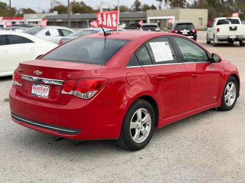 2012 Chevrolet Cruze LT