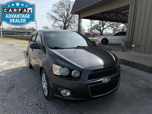 2015 Chevrolet Sonic LTZ