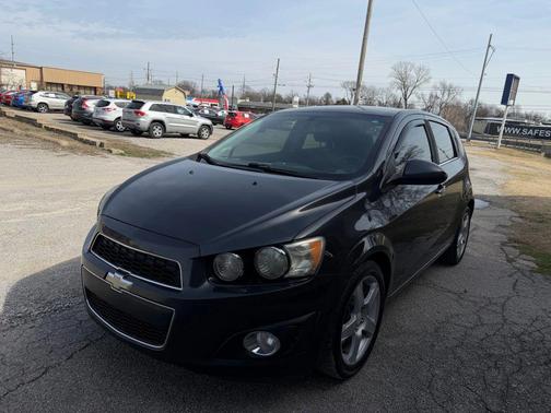 2015 Chevrolet Sonic LTZ