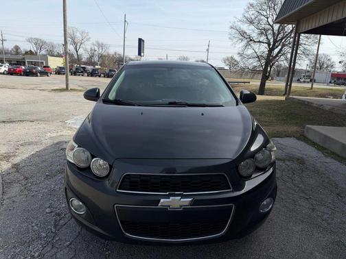2015 Chevrolet Sonic LTZ