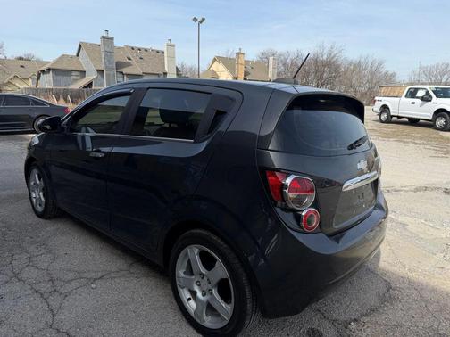 2015 Chevrolet Sonic LTZ