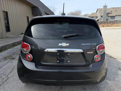 2015 Chevrolet Sonic LTZ