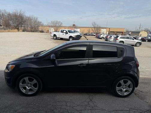 2015 Chevrolet Sonic LTZ