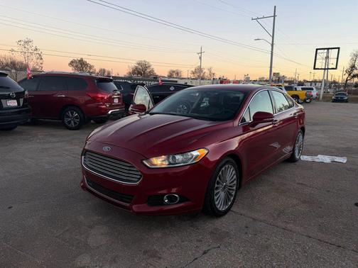 2016 Ford Fusion Titanium