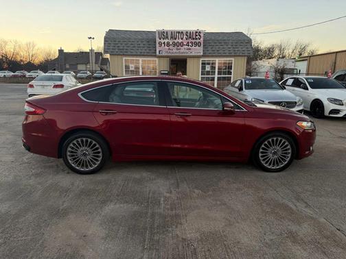 2016 Ford Fusion Titanium