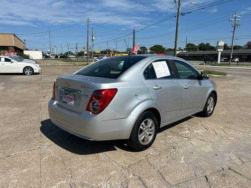 2015 Chevrolet Sonic LT