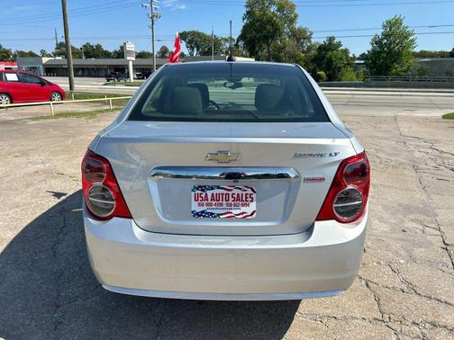 2015 Chevrolet Sonic LT