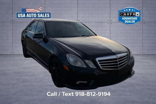 2010 Mercedes-Benz E-Class E 350 Sedan 4D