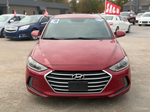 2018 Hyundai ELANTRA ECO