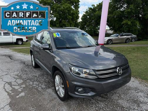 2014 Volkswagen Tiguan 2.0T SE 4MOTION