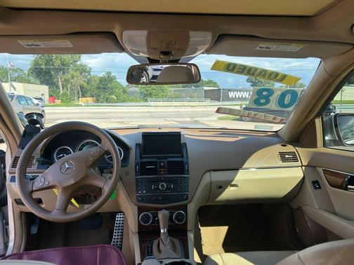 2008 Mercedes-Benz C-Class C 300 4MATIC Sport