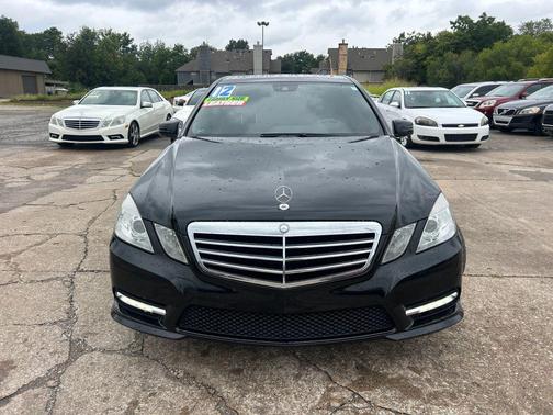2012 Mercedes-Benz E-Class E 350 Sedan 4D