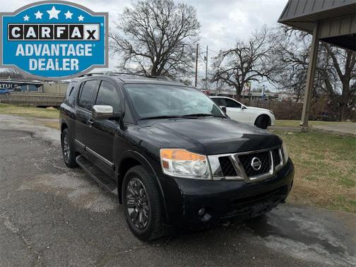 2015 Nissan Armada Platinum
