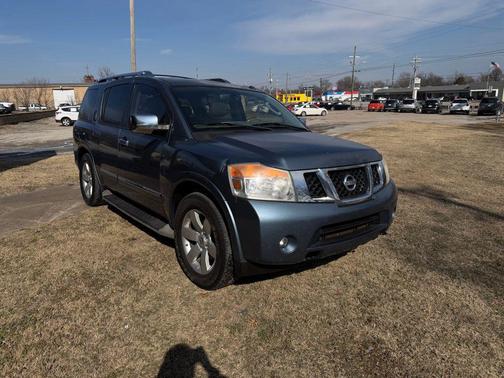 2010 Nissan Armada Titanium