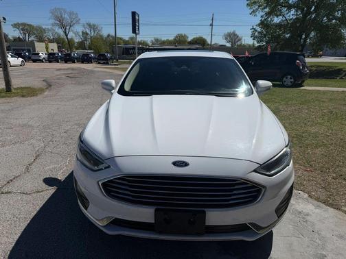 2019 Ford Fusion SEL