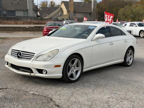2008 Mercedes-Benz CLS-Class CLS 550