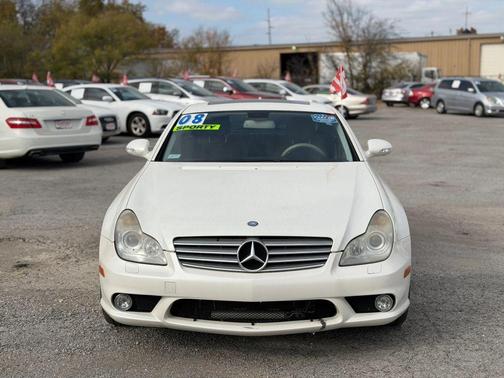 2008 Mercedes-Benz CLS-Class CLS 550