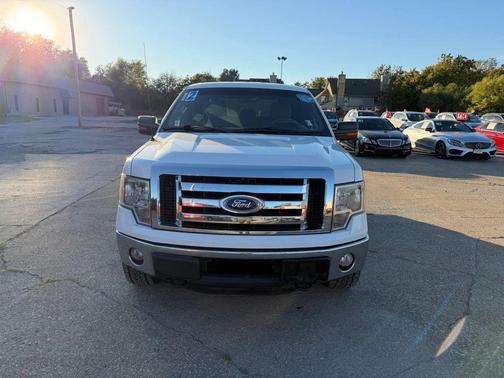 Oxford White 2012 Ford F-150 XLT