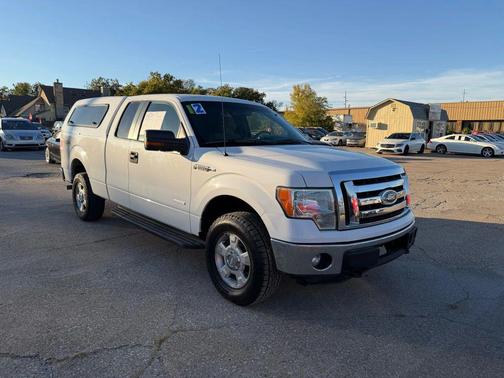 Oxford White 2012 Ford F-150 XLT