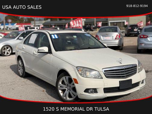 2011 Mercedes-Benz C-Class Luxury