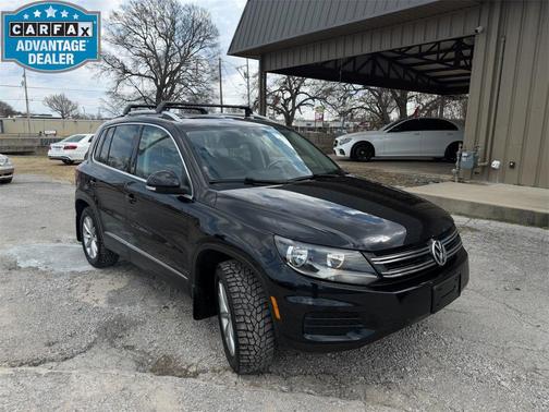 2017 Volkswagen Tiguan 2.0T Wolfsburg Edition