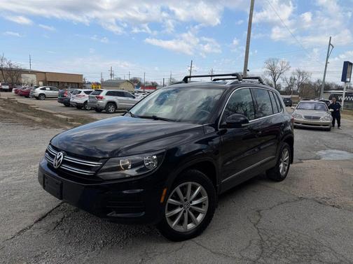 2017 Volkswagen Tiguan 2.0T Wolfsburg Edition
