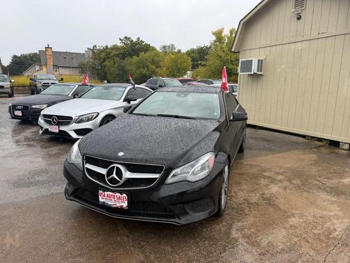2014 Mercedes-Benz E-Class E 350 Coupe 2D
