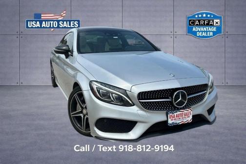 2017 Mercedes-Benz C-Class C 300 Coupe 2D