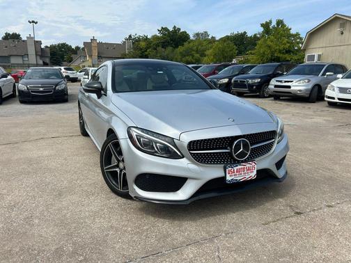 2017 Mercedes-Benz C-Class C 300 Coupe 2D