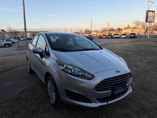 2019 Ford Fiesta S