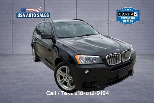 2012 BMW X3 xDrive35i
