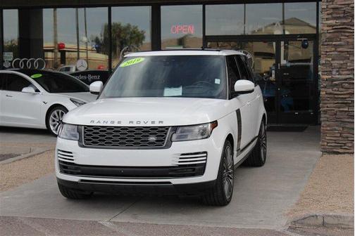 Photo 4 of 46 of 2019 Land Rover Range Rover 5.0L V8 Supercharged