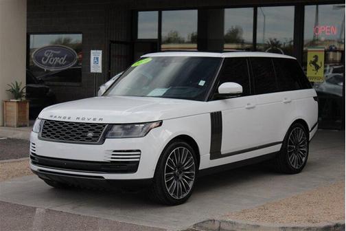 Photo 5 of 46 of 2019 Land Rover Range Rover 5.0L V8 Supercharged