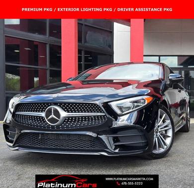 Black 2019 Mercedes-Benz CLS 450 Base 4MATIC