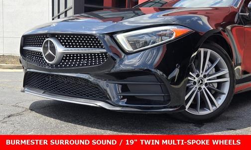 2019 Mercedes-Benz CLS 450 Base 4MATIC