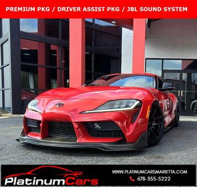 2022 Toyota Supra 3.0