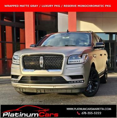 2021 Lincoln Navigator Reserve
